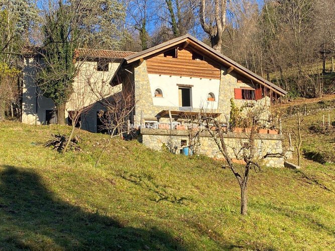 IMMERSO NEL VERDE! Sant'Omobono Terme