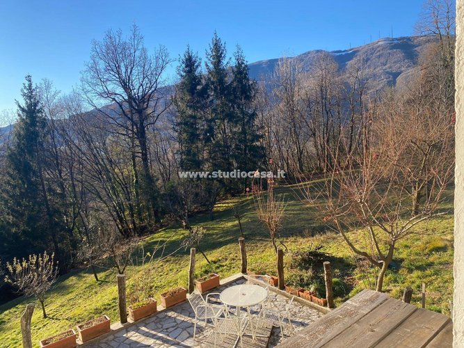 IMMERSO NEL VERDE! Sant'Omobono Terme