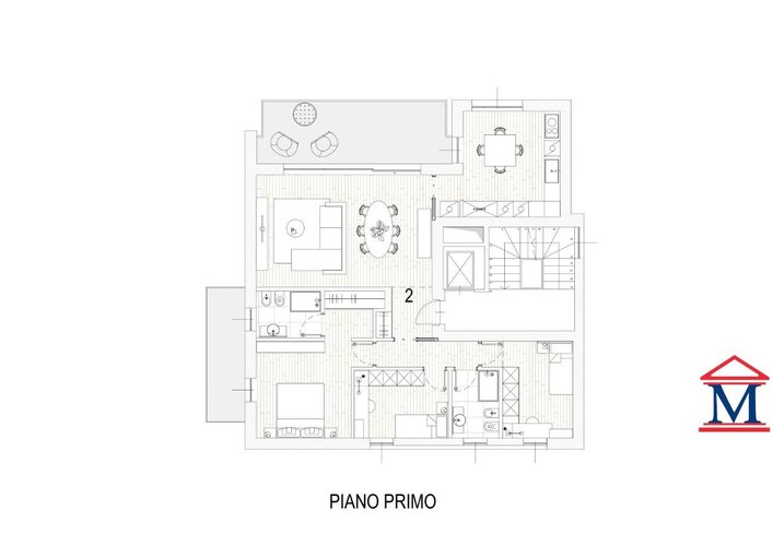 Quadrilocale Bergamo