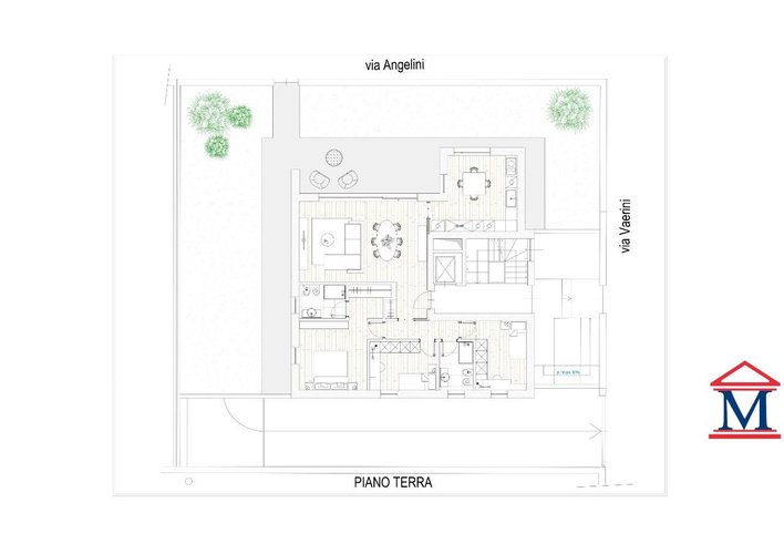 Quadrilocale Bergamo