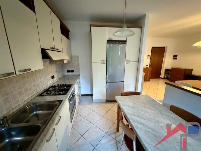 Trilocale con giardino privato Pontida