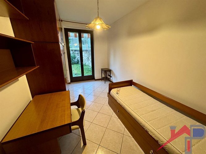 Trilocale con giardino privato Pontida