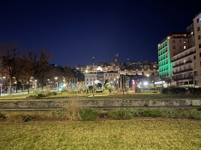 Bergamo Viale Vittorio Emanuele/ S. Benedetto Quadri s. benedettoampio quadrilocale Bergamo