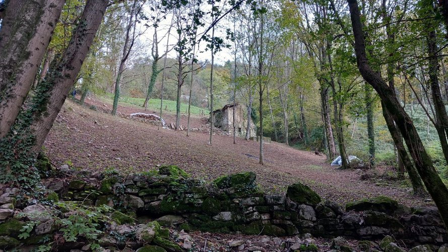 Costa Serina affarone caratteristica baita montana con terreno Costa Serina