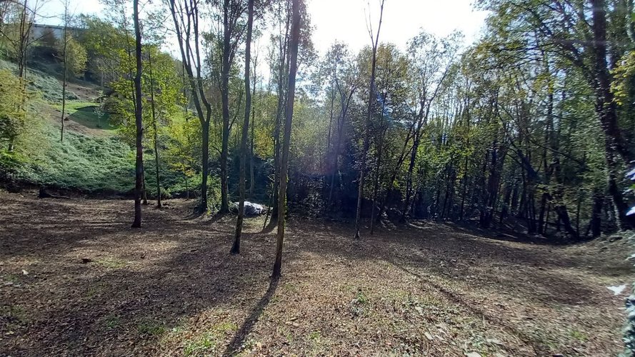 Costa Serina affarone caratteristica baita montana con terreno Costa Serina