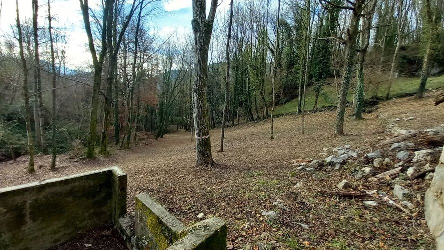 Costa Serina affarone caratteristica baita montana con terreno Costa Serina