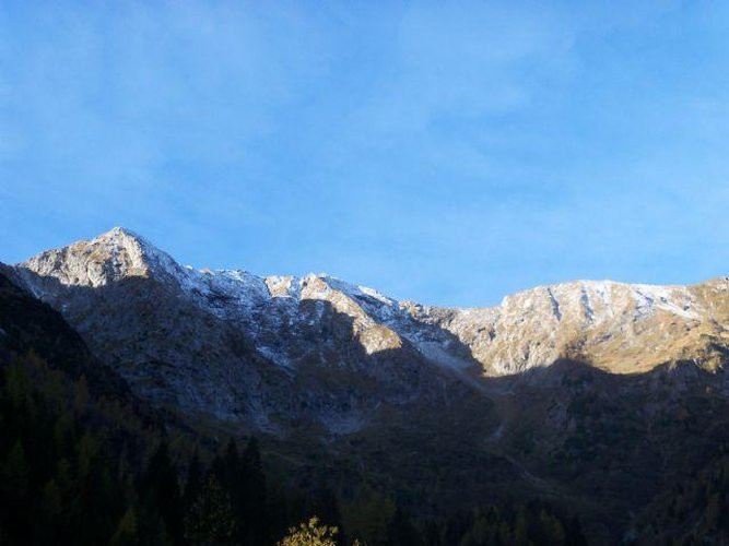 BACIATO DAL SOLE!!! Valleve