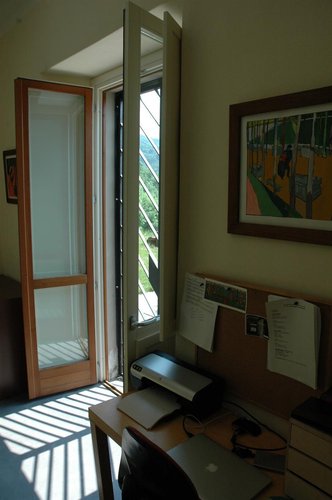 Costa Serina, vista a 360°, intero fabbricato ristrutturato con prato e bosco Costa Serina