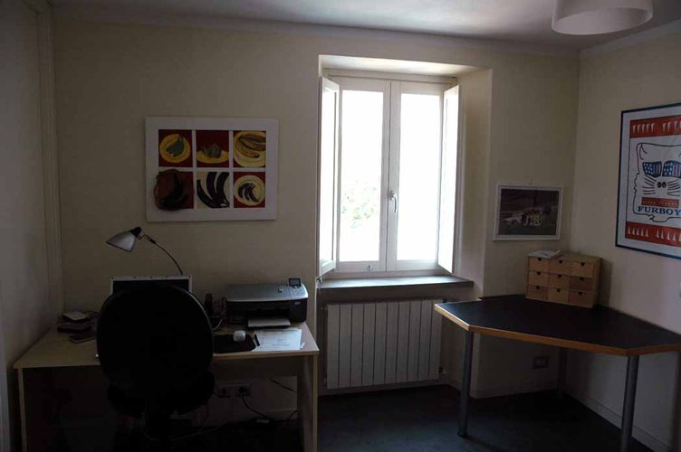 Costa Serina, vista a 360°, intero fabbricato ristrutturato con prato e bosco Costa Serina