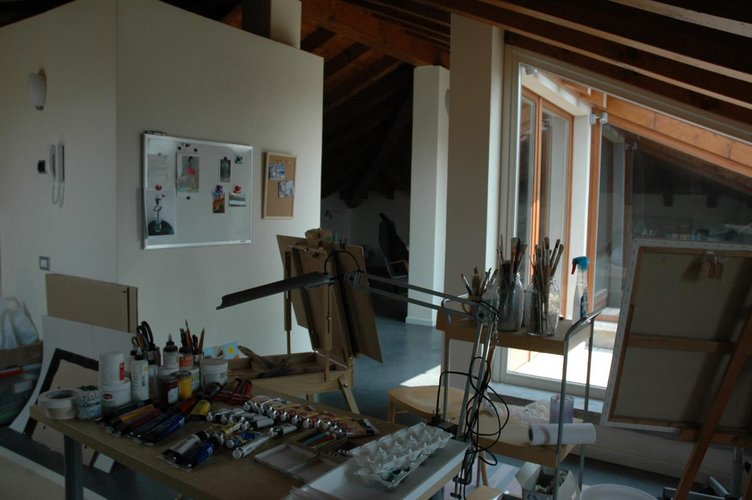 Costa Serina, vista a 360°, intero fabbricato ristrutturato con prato e bosco Costa Serina