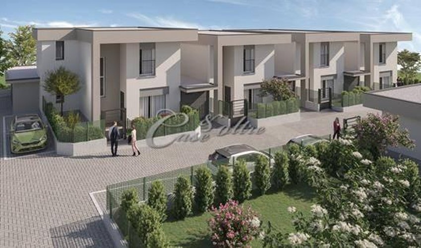 Villa a schiera Cermenate