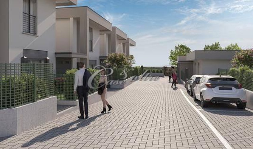 Villa a schiera Cermenate