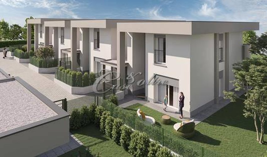 Villa a schiera Cermenate