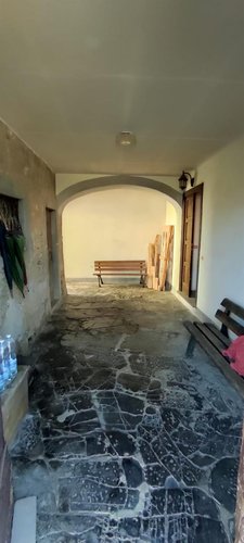 Corna Imagna trilocale con camino e cantina + box auto + terreno a frutteto Corna Imagna