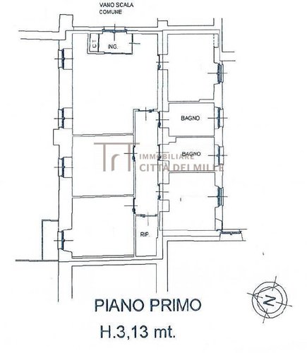 Quadrilocale Bergamo