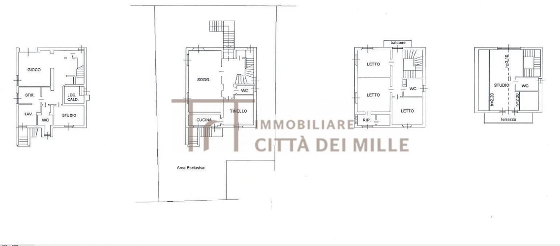 Villa singola Bergamo