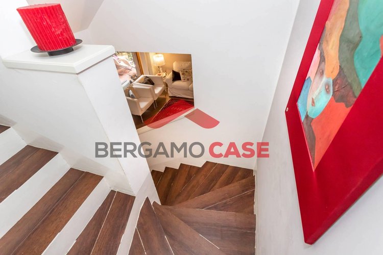 Villa a schiera Scanzorosciate