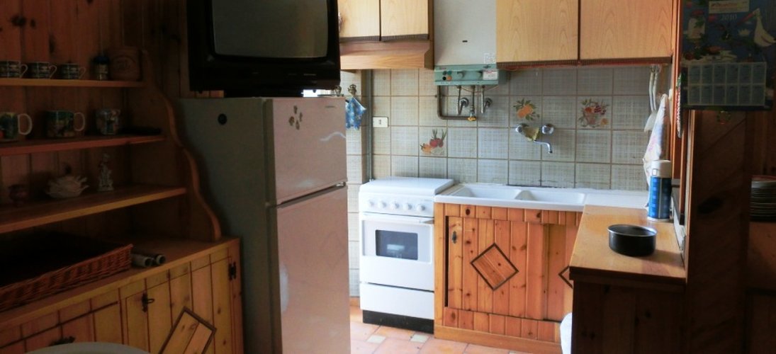 Serina vicinissimo al centro trilocale con camino in casa d’epoca Serina