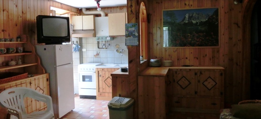 Serina vicinissimo al centro trilocale con camino in casa d’epoca Serina