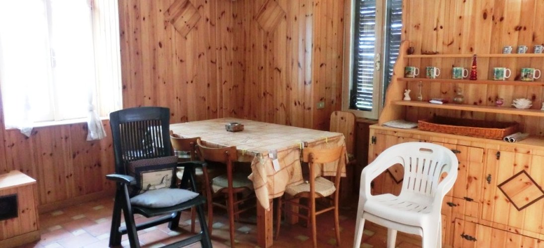 Serina vicinissimo al centro trilocale con camino in casa d’epoca Serina