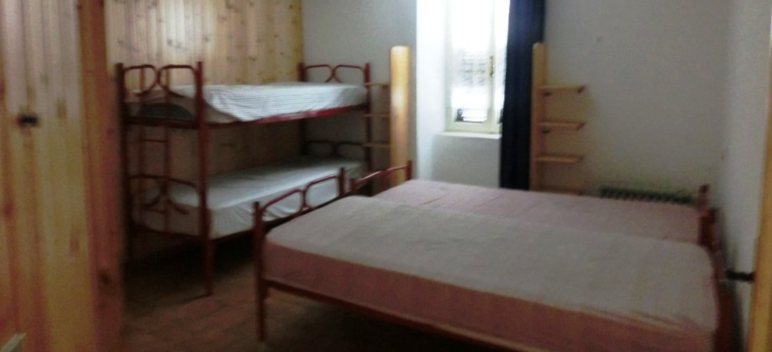 Serina vicinissimo al centro trilocale con camino in casa d’epoca Serina