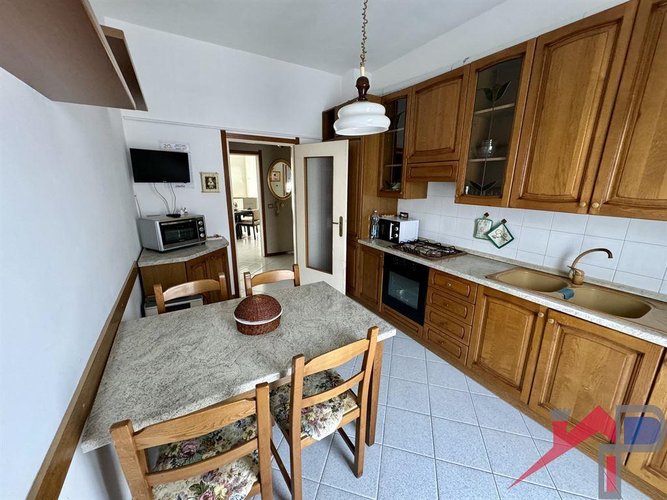 Cisano ampio trilocale con orto Cisano Bergamasco