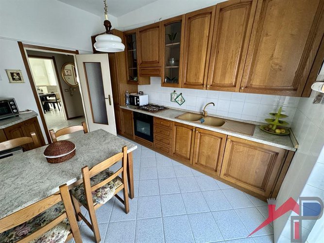 Cisano ampio trilocale con orto Cisano Bergamasco