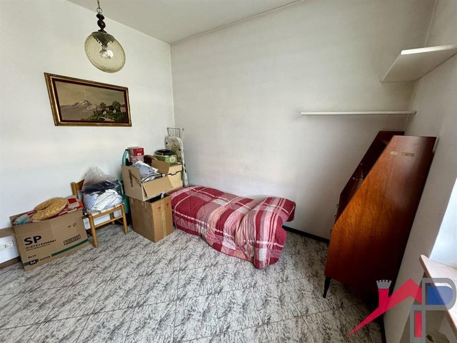 Cisano ampio trilocale con orto Cisano Bergamasco