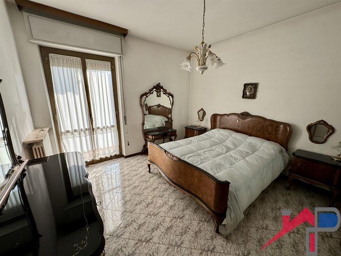 Cisano ampio trilocale con orto Cisano Bergamasco