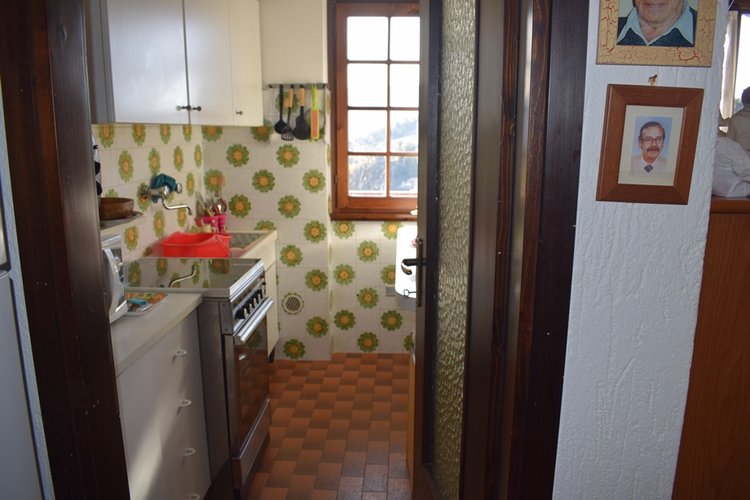 Dossena in villetta quadrifamiliare, vista spettacolare, trilocale con terrazza vivibile Dossena