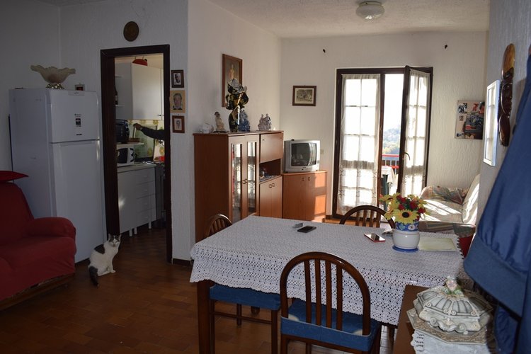 Dossena in villetta quadrifamiliare, vista spettacolare, trilocale con terrazza vivibile Dossena