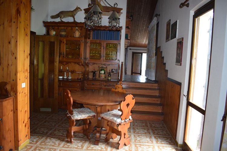 Oltre il Colle posizione centrale panoramicissima mansarda con camino Oltre il Colle