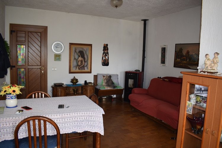 Dossena in villetta quadrifamiliare, vista spettacolare, trilocale con terrazza vivibile Dossena