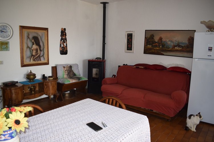 Dossena in villetta quadrifamiliare, vista spettacolare, trilocale con terrazza vivibile Dossena