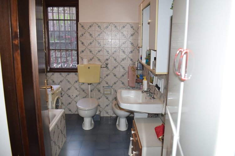 Dossena in villetta quadrifamiliare, vista spettacolare, trilocale con terrazza vivibile Dossena