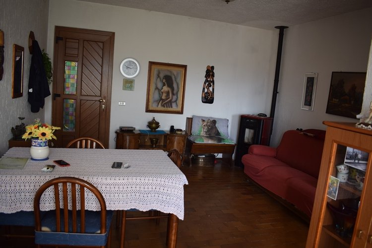 Dossena in villetta quadrifamiliare, vista spettacolare, trilocale con terrazza vivibile Dossena