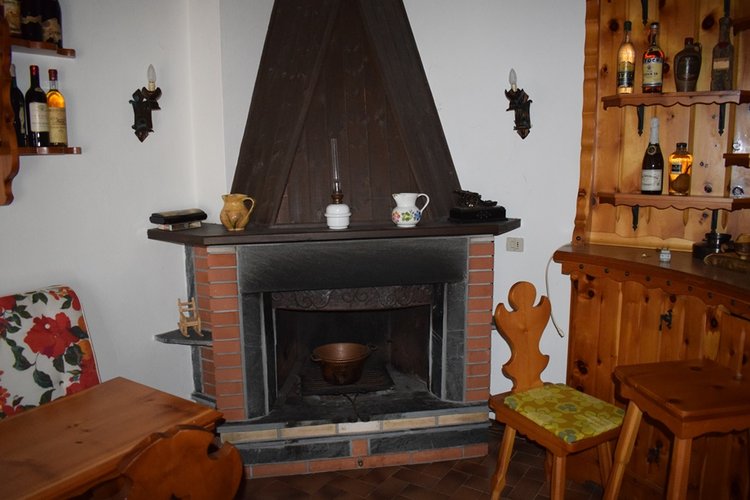 Oltre il Colle posizione centrale panoramicissima mansarda con camino Oltre il Colle