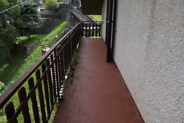 Oltre il Colle posizione centrale panoramicissima mansarda con camino Oltre il Colle