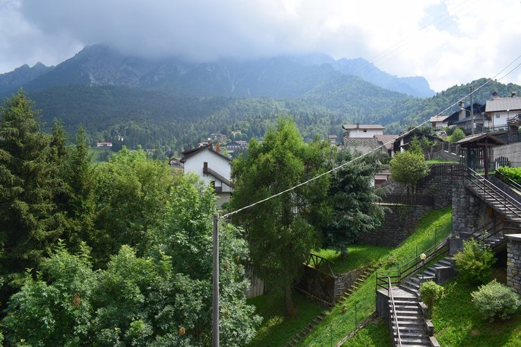 Oltre il Colle posizione centrale panoramicissima mansarda con camino Oltre il Colle