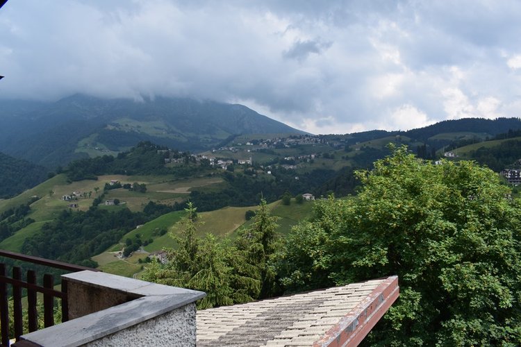 Oltre il Colle posizione centrale panoramicissima mansarda con camino Oltre il Colle