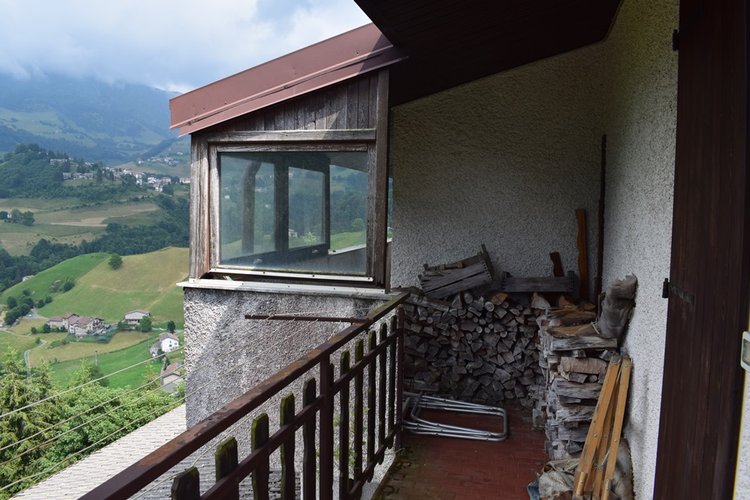 Oltre il Colle posizione centrale panoramicissima mansarda con camino Oltre il Colle