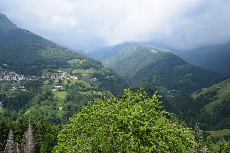 Oltre il Colle posizione centrale panoramicissima mansarda con camino Oltre il Colle