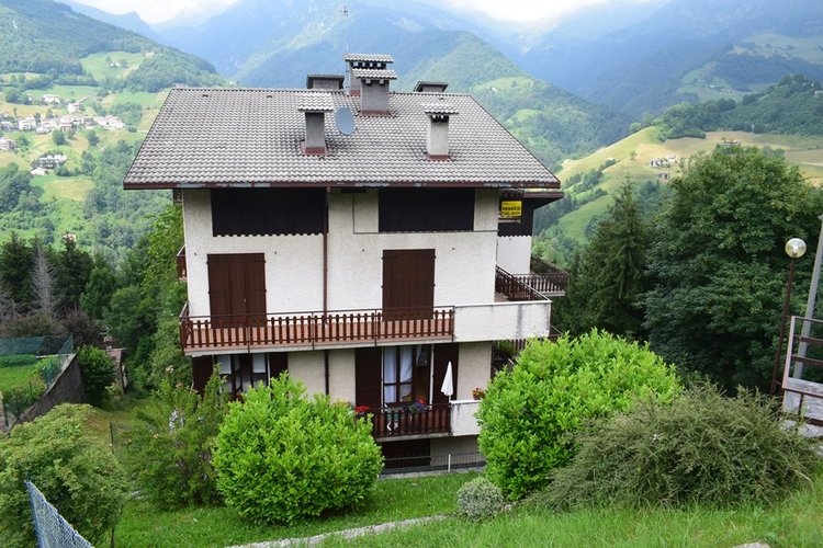Oltre il Colle posizione centrale panoramicissima mansarda con camino