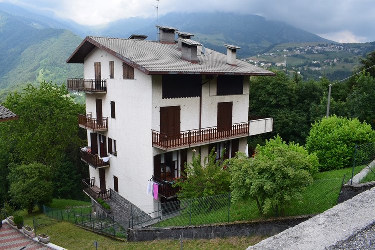 Oltre il Colle posizione centrale panoramicissima mansarda con camino Oltre il Colle