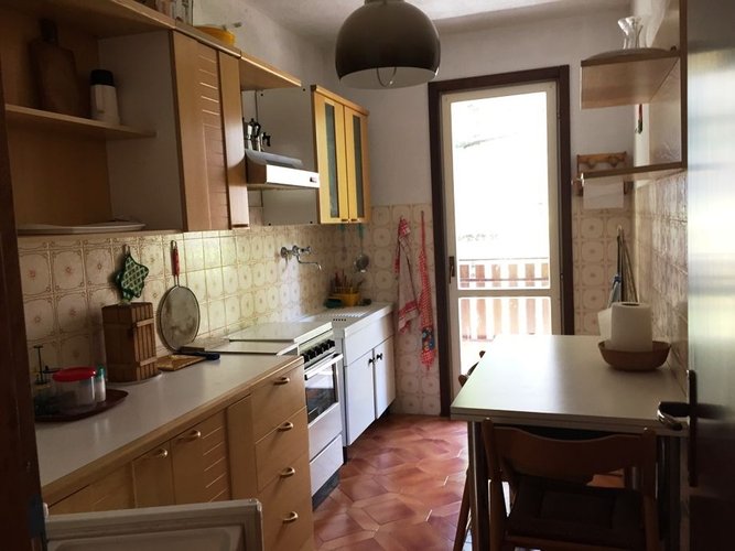 Oltre il Colle, in chalet bilocale con godibilissima terrazza Oltre il Colle