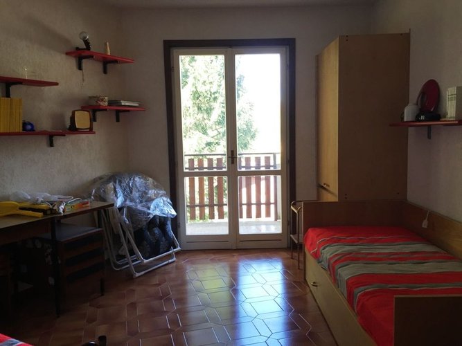 Oltre il Colle, in chalet bilocale con godibilissima terrazza Oltre il Colle