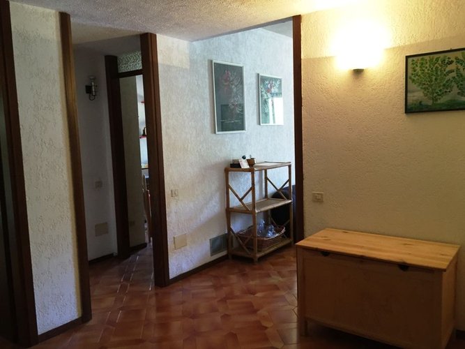 Oltre il Colle, in chalet bilocale con godibilissima terrazza Oltre il Colle