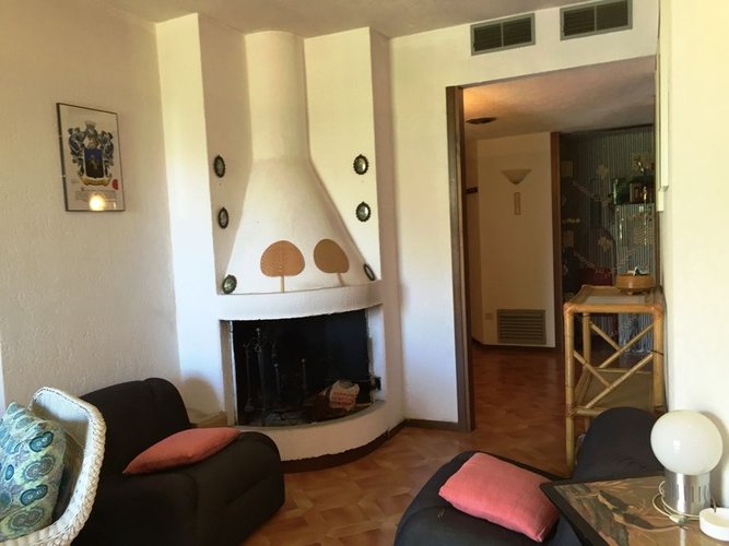 Oltre il Colle, in chalet bilocale con godibilissima terrazza Oltre il Colle