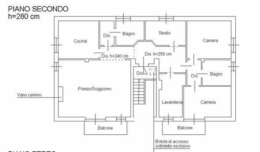 Quadrilocale Verdello