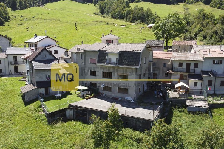 Morterone, vendita di immobile con vani ad uso misto, residenziale e commerciale